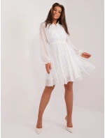 Šaty LK SK 509577.71 biela