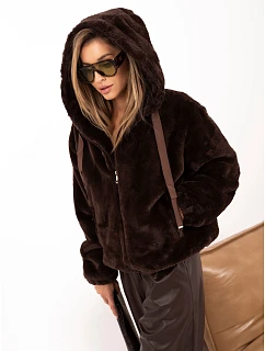Kurtka PM KR model 22401169 ciemny brązowy - FPrice