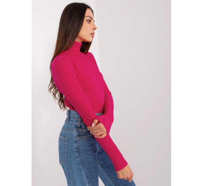 Sweter PM SW model 18909214 fuksjowy - FPrice