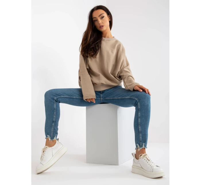 Mikina RV BL 8080.56 tmavá lila