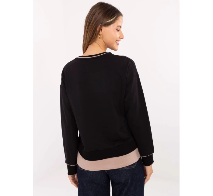 Blúzka RV BZ A905.36 čierna