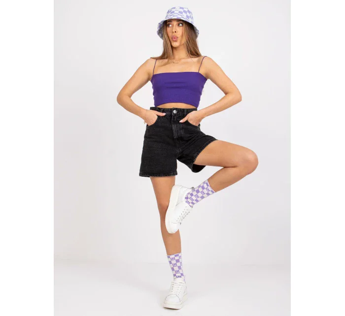 Top RV TP model 17087416 tmavě fialová - FPrice Top RV TP model 17087416 tmavě fialová - FPrice