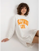 Mikina VI BL model 17846687 ecru - FPrice Mikina VI BL model 17846687 ecru - FPrice