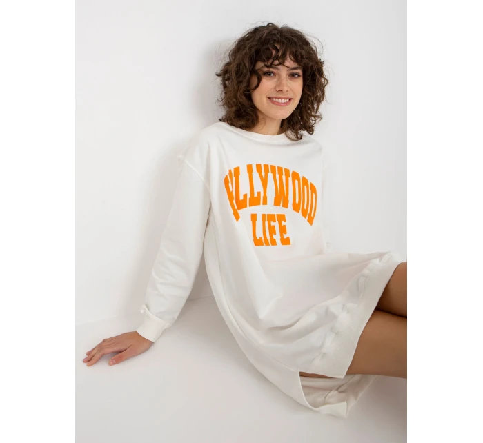 Mikina VI BL model 17846687 ecru - FPrice Mikina VI BL model 17846687 ecru - FPrice