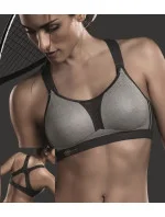 Dámská sportovní podprsenka Heather grey model 20586186 - Anita Dámská sportovní podprsenka Heather grey model 20586186 - Anita