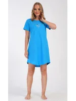 Dámské domácí šaty s krátkým rukávem model 21044659 - Vienetta