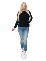 Sveter model 131607 PeeKaBoo