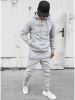 Pánské světle šedé tepláky Dstreet model 21966933 - FashionStreet