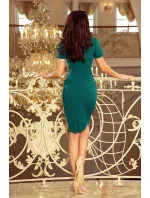 Elegantní zelené dámské šaty model 7276760 - numoco
