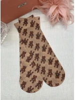 Dámske vzorované ponožky Magnetism lycra 20 den