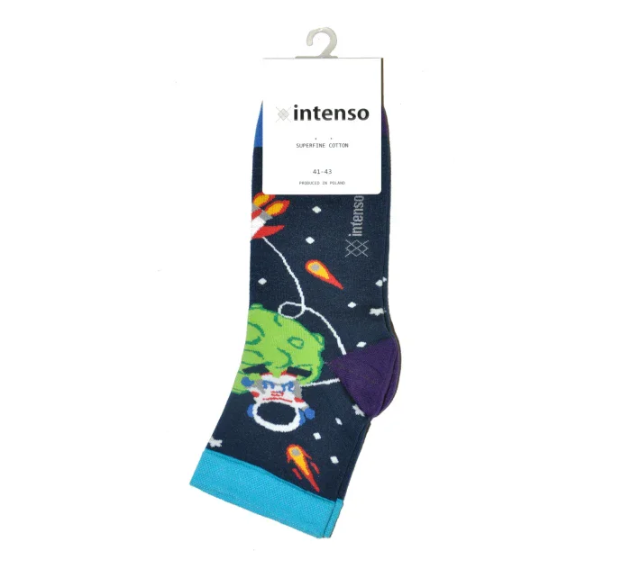 Pánské ponožky Cotton model 8280998 - Intenso