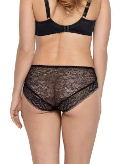 Dámske nohavičky 594 Sandy black - GAIA