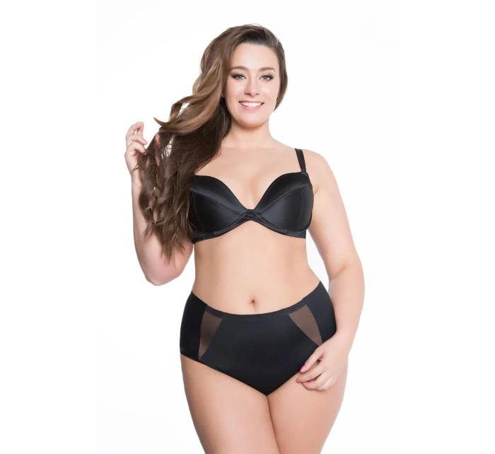 Dámske nohavičky Pearl black - Julimex