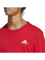 Tričko adidas Essentials Single Jersey s vyšitým malým logom M IC9290