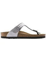 Dámské stříbrné žabky Gizeh model 20701296 - Birkenstock Dámské stříbrné žabky Gizeh model 20701296 - Birkenstock