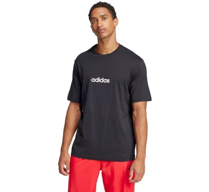 Tričko adidas Essentials Linear Single M JE8993 pánske Tričko adidas Essentials Linear Single M JE8993 pánske