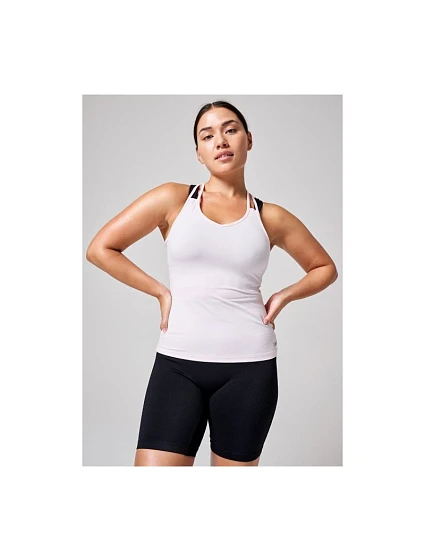 Koszulka  VNeck różowy model 22198113 - Casall
