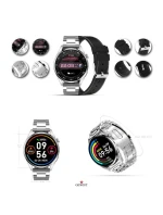 Chytré hodinky Vertex Leather model 21804813 - Giewont Chytré hodinky Vertex Leather model 21804813 - Giewont