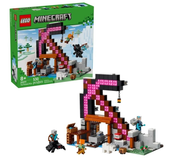 LEGO Minecraft 21277 Kilo baňa