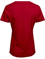 Tee Jays TJ 580 Dámske tričko Interlock 18.0580 červené Tee Jays TJ 580 Dámske tričko Interlock 18.0580 červené