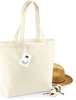 W 180 Taška z bio bavlny model 22518324 natural - Westford Mill