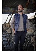 Cutter & Buck Men Pánský pletený svetr dark navy model 22472080