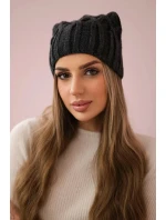 Milano fleecová čiapka K203 graphite Milano fleecová čiapka K203 graphite