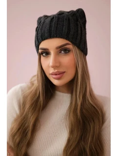 Milano fleecová čiapka K203 graphite