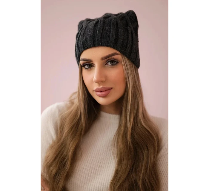 Milano fleecová čiapka K203 graphite Milano fleecová čiapka K203 graphite