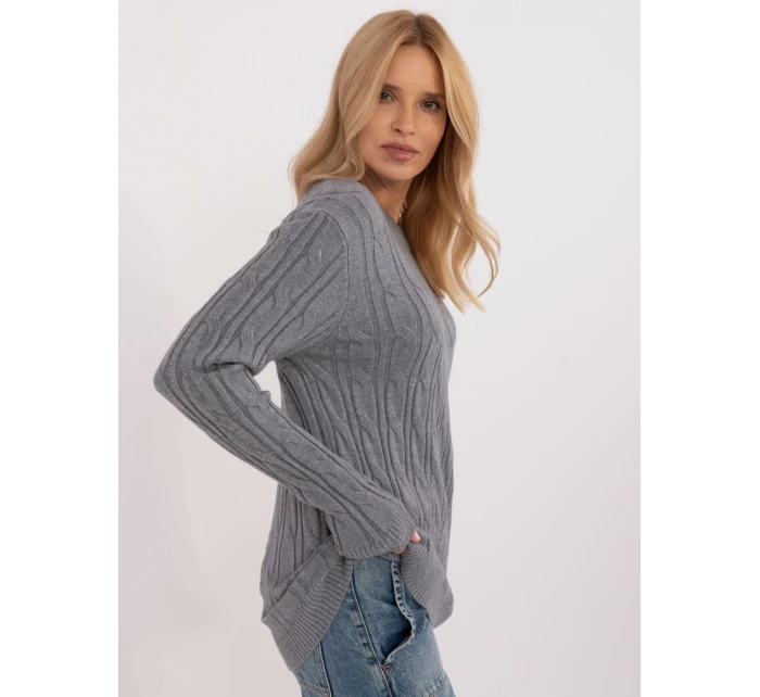 Jumper AT SW 2343.88 tmavosivý Jumper AT SW 2343.88 tmavosivý