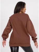 Mikina EM BL model 17189502 tmavě lila - FPrice Mikina EM BL model 17189502 tmavě lila - FPrice