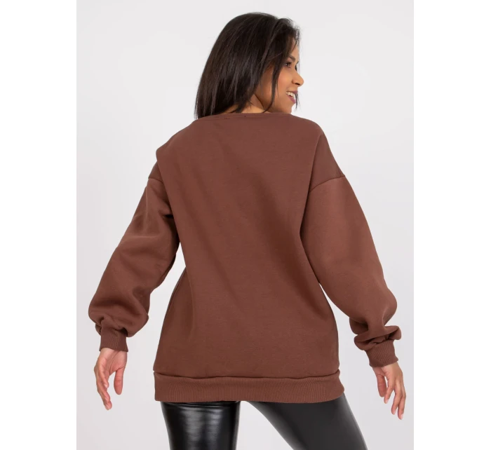 Mikina EM BL model 17189502 tmavě lila - FPrice Mikina EM BL model 17189502 tmavě lila - FPrice