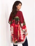 IT košeľa KS 18729.12 bordová