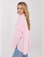 IT košeľa KS 6704.25 svetloružová