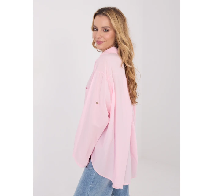 IT košeľa KS 6704.25 svetloružová