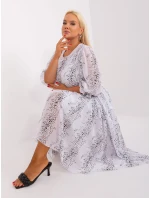 LK SK šaty 509344.37 biela a čierna