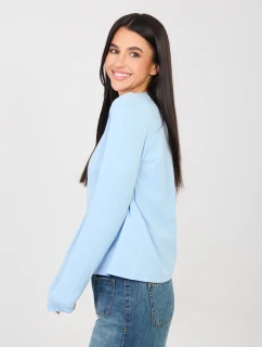 Blúzka RV BZ A1093.77 svetlo modrá