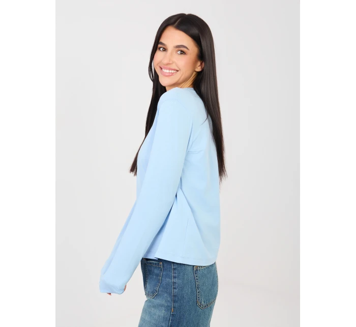 Blúzka RV BZ A1093.77 svetlo modrá