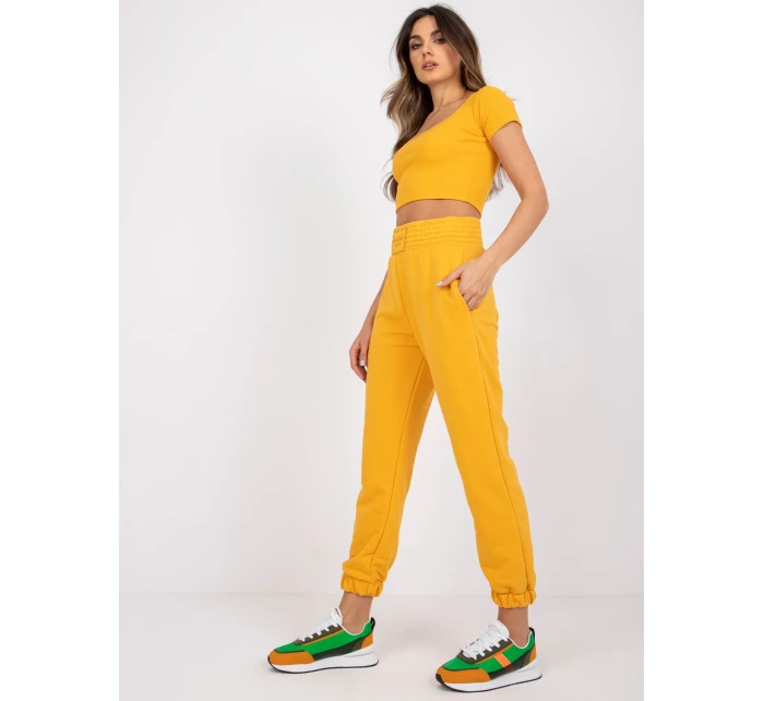 Tepláky RV DR 7460.11 jasne oranžová Tepláky RV DR 7460.11 jasne oranžová