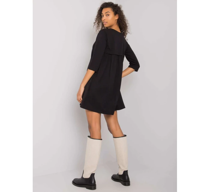 Šaty RV SK 7331.84 čierna