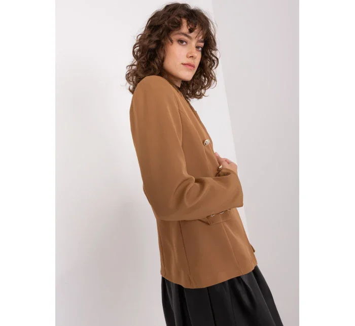 Bunda TW ZT BI 2018.96 svetlo hnedá Bunda TW ZT BI 2018.96 svetlo hnedá