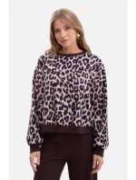 B303 Pletená mikina s potlačou - model 1 B303 Pletená mikina s potlačou - model 1