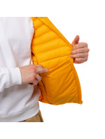 Pánska prešívaná vesta GLANO - žltá