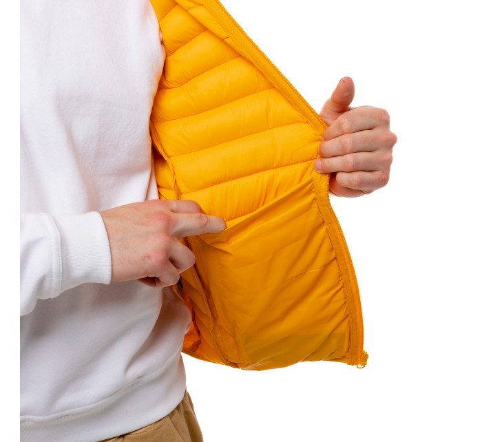 Pánska prešívaná vesta GLANO - žltá