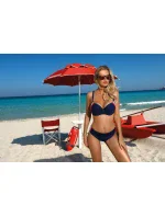 Dámské plavky Miami model 18409038 modré - Self Dámské plavky Miami model 18409038 modré - Self