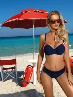 Dámske plavky Miami 940PK3 modré - Self