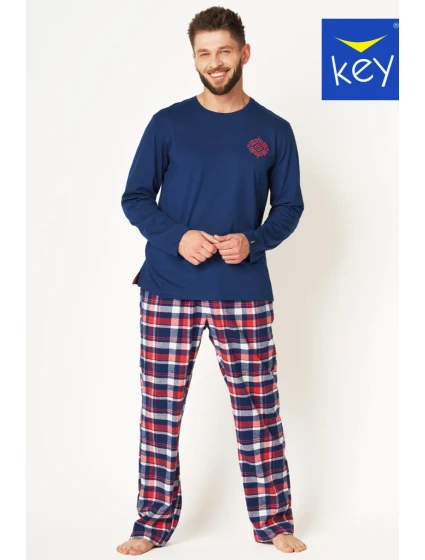 PIZAMA MĘSKA MNS model 20518490 B24 - Key PIZAMA MĘSKA MNS model 20518490 B24 - Key