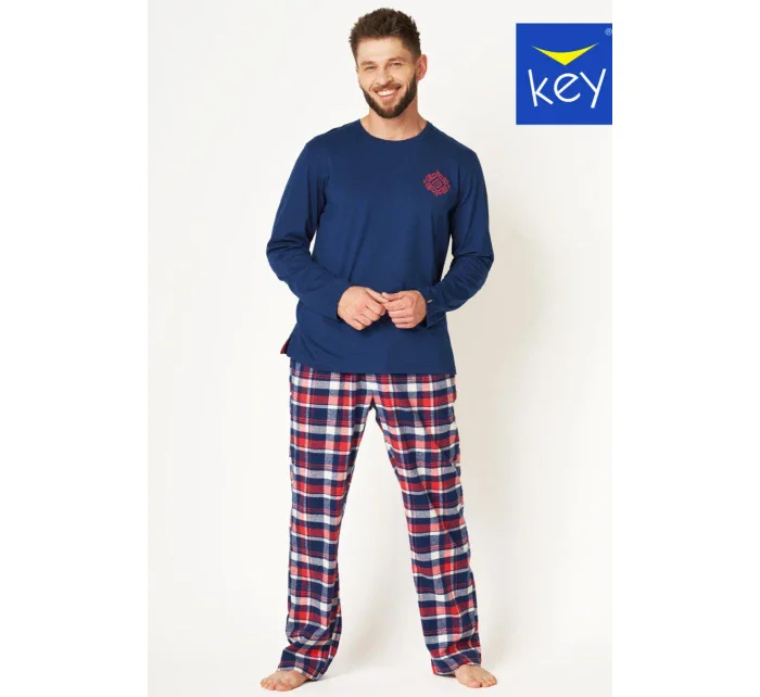 PIZAMA MĘSKA MNS model 20518490 B24 - Key PIZAMA MĘSKA MNS model 20518490 B24 - Key