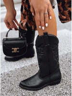 Dámské boty COZY black Dstreet ZY0414