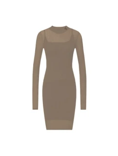 Calvin Klein Jeans Sheer W J20J219873 Šaty